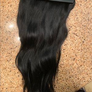 Bellami jet black hair extensions